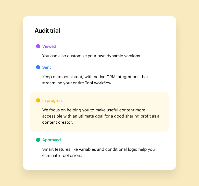 SpyPixel feature: Quick and confident tool sharing